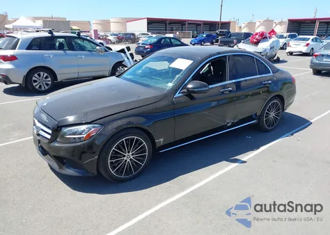 2021 Mercedes-Benz C 300 Sedan из США, поврежденный, VIN W1KWF8DB4MR644952